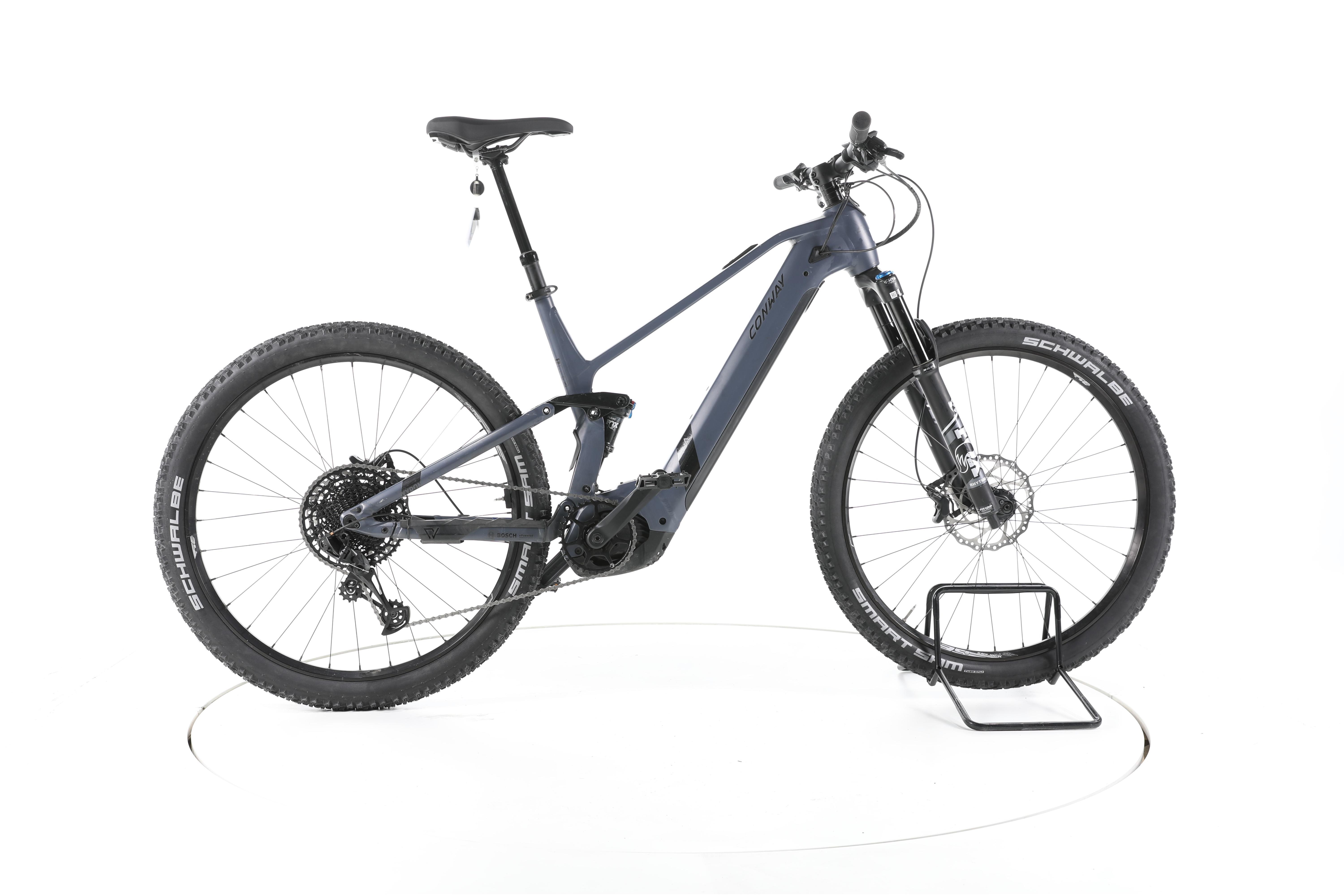 Second Life - Conway Xyron S 3.9 E-Bike Fully 2024 - Stan dobry