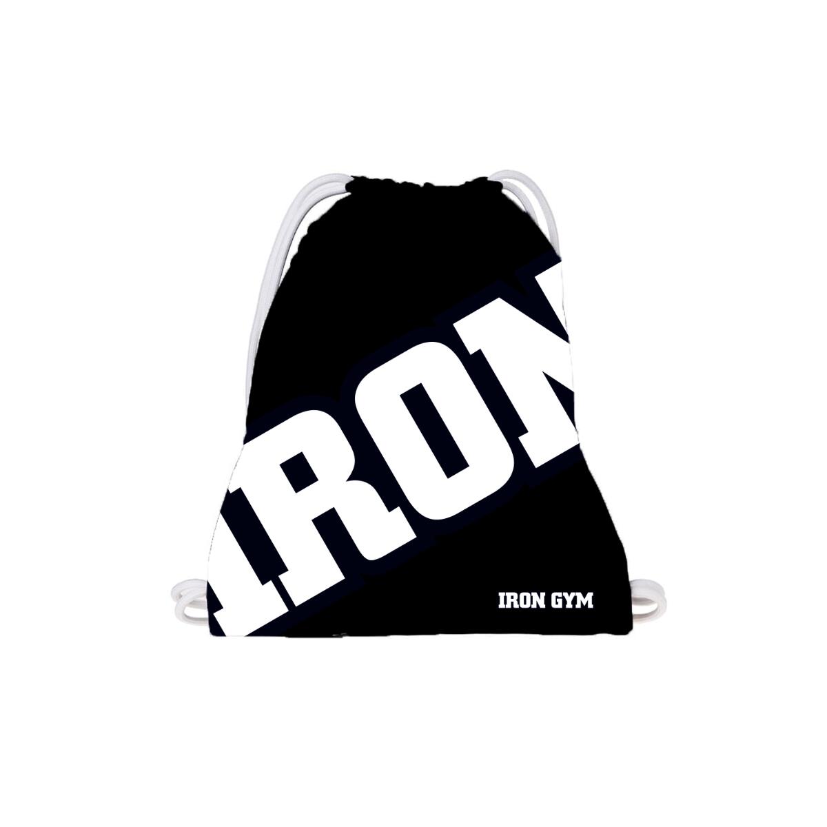 Iron Gym - Rugzak Met Trekkoord