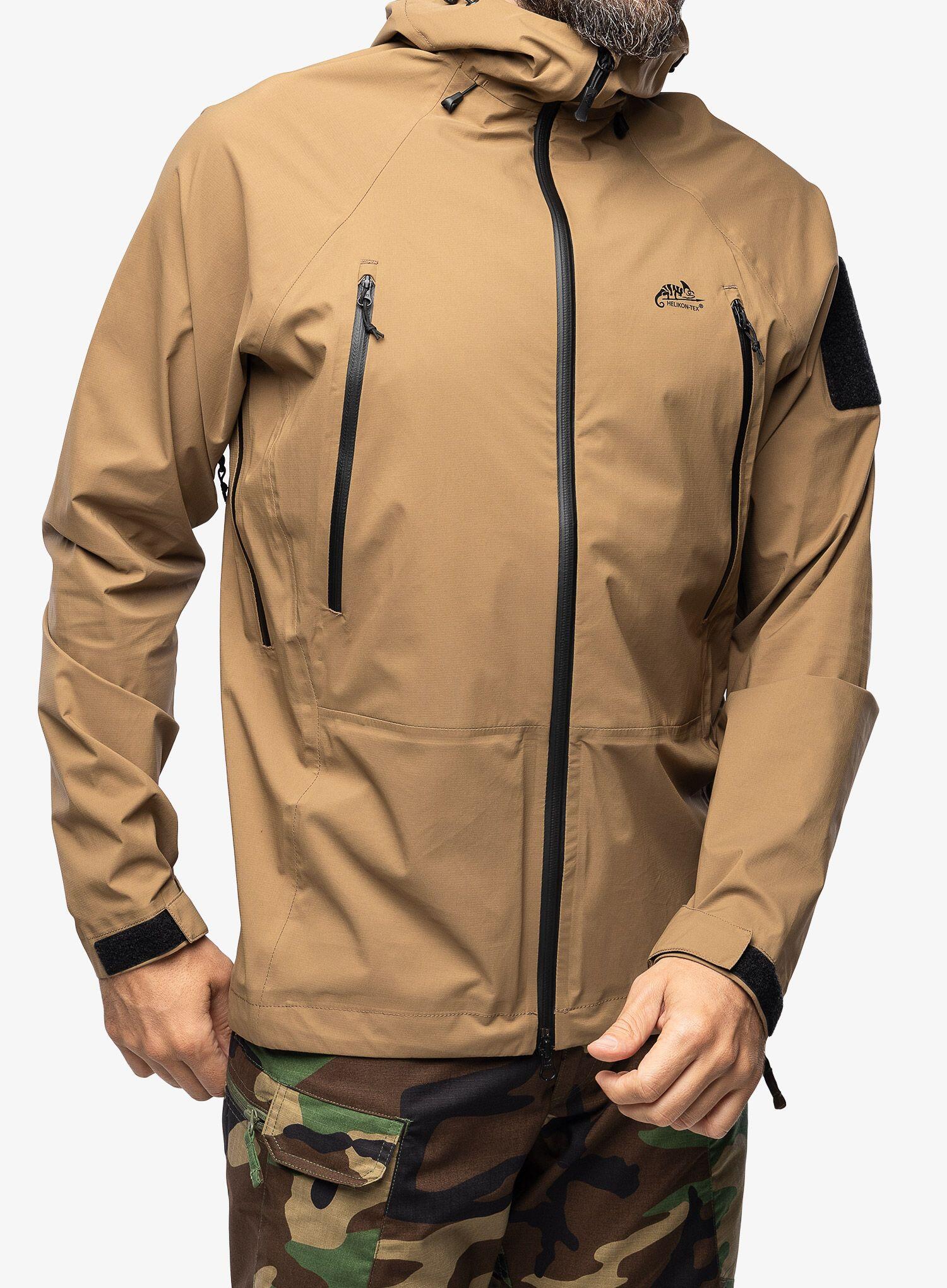 Kurtka przeciwdeszczowa męska Helikon-Tex Squall Hardshell