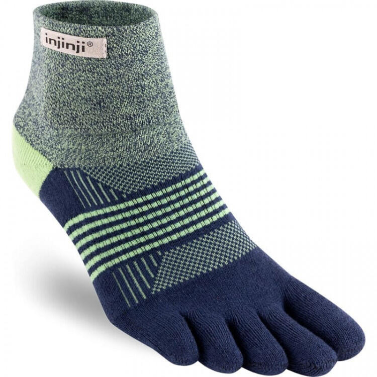 Skarpety trailowe damskie Injinji Mini-Crew