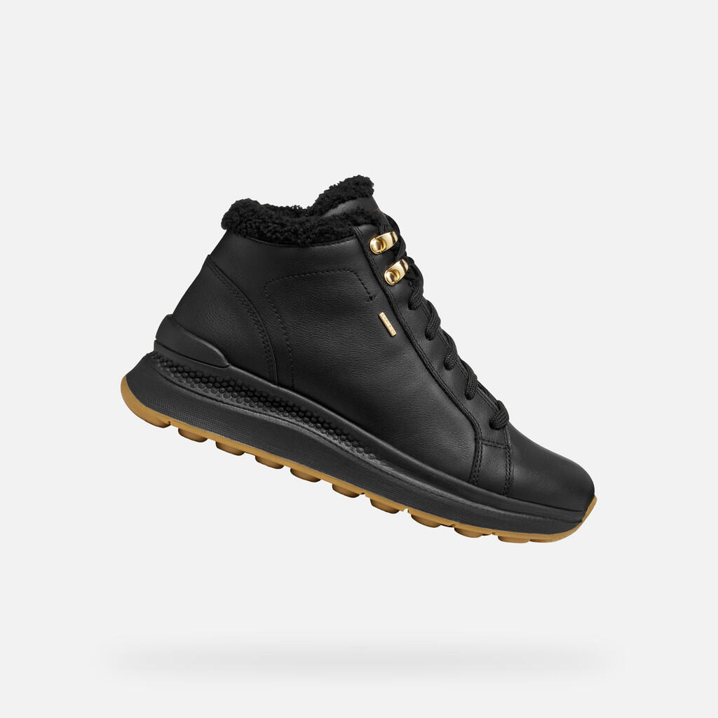 Buty GEOX D SPHERICA ACTIF X2 Czarny