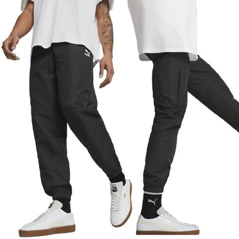 Spodnie sportowe dresowe męskie Puma FD Classics Cargo