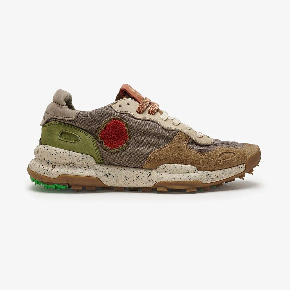 Sneakersy Satorisan Chacrona Linen Olive