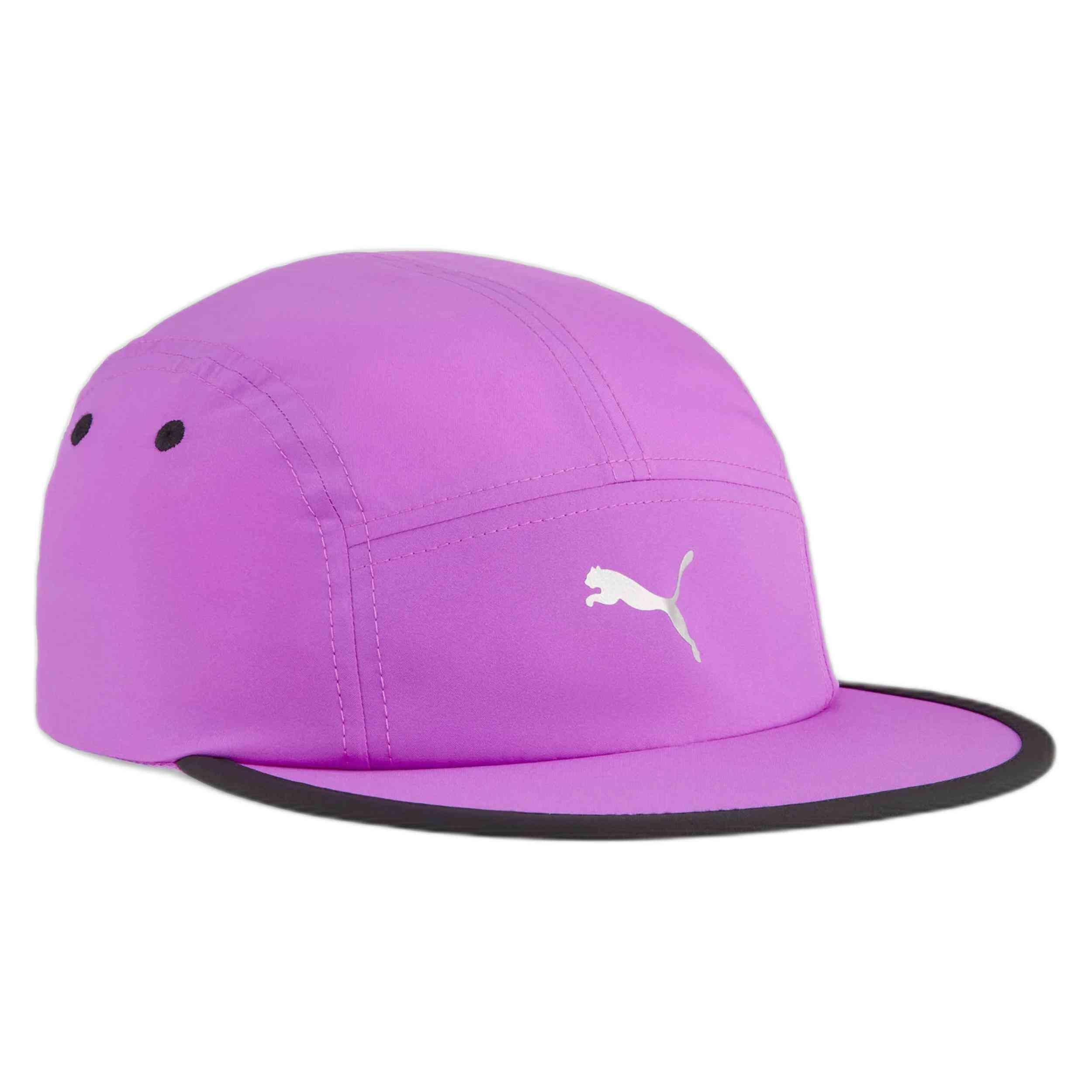 Czapka Puma six-panel z opaską odprowadzającą pot