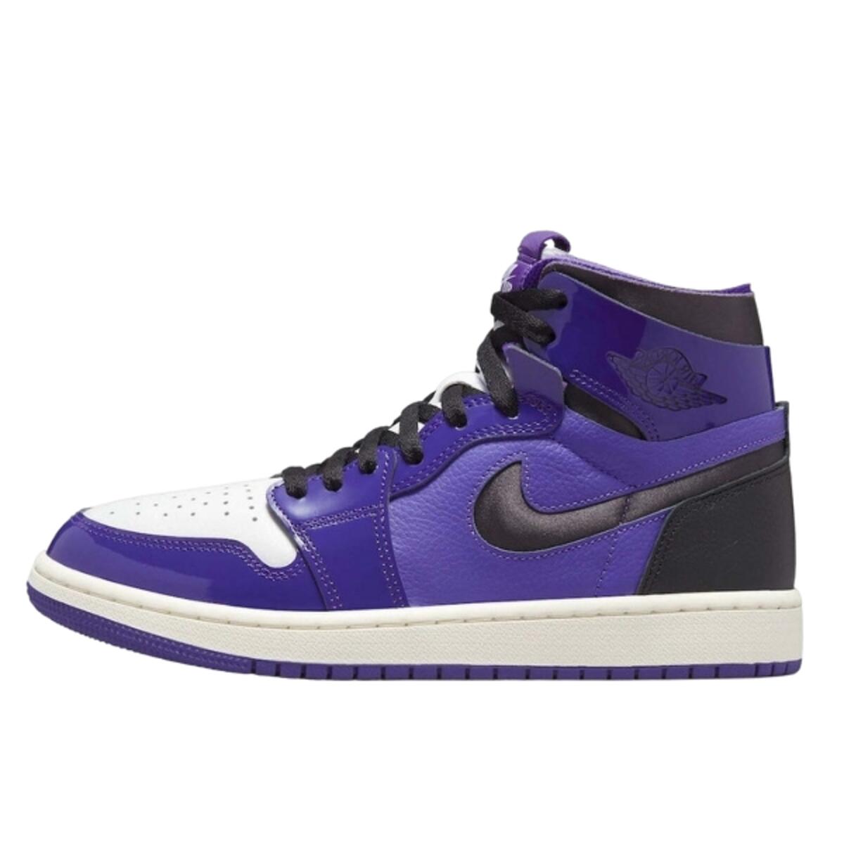Air Jordan 1 High Zoom Air CMFT Purple Patent