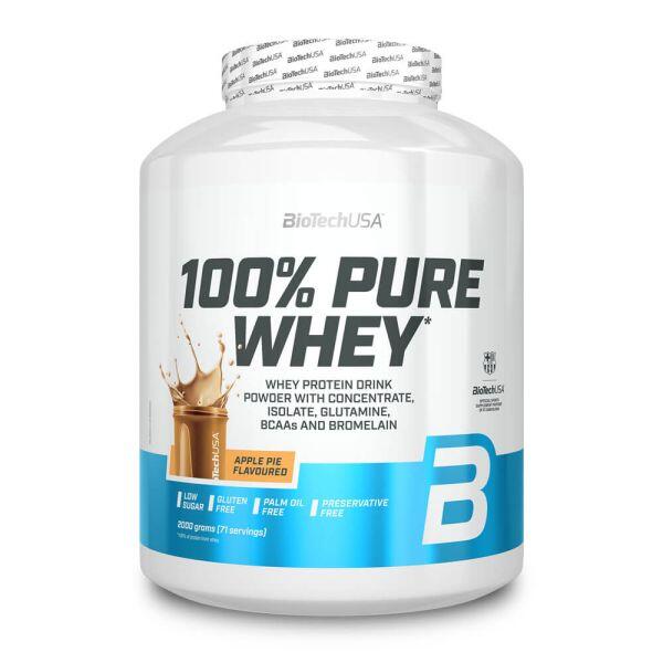 100% czystej serwatki - 2 kg Intensywna czekolada Biotech USA