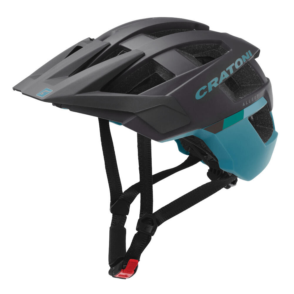 MTB - Kask rowerowy AllSet dark-petrol matt