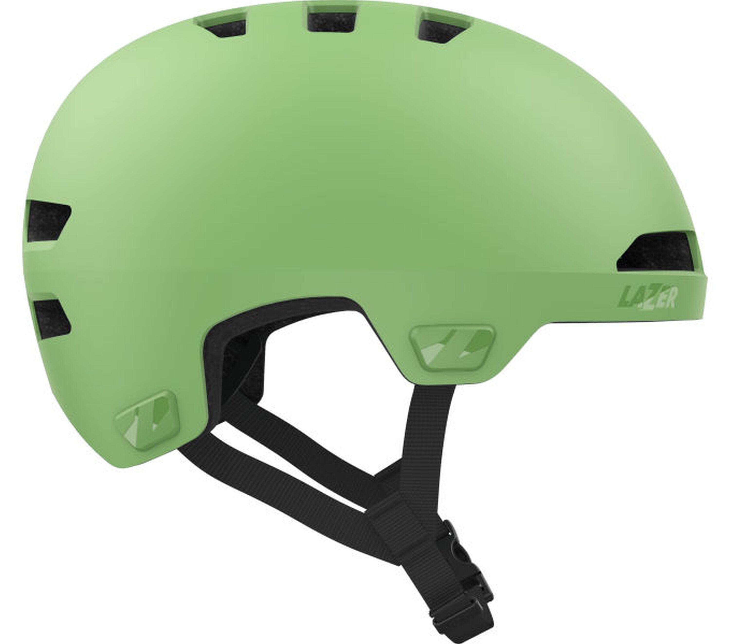 Dziecięcy kask rowerowy Maze Jr KinetiCore, Matte Lime