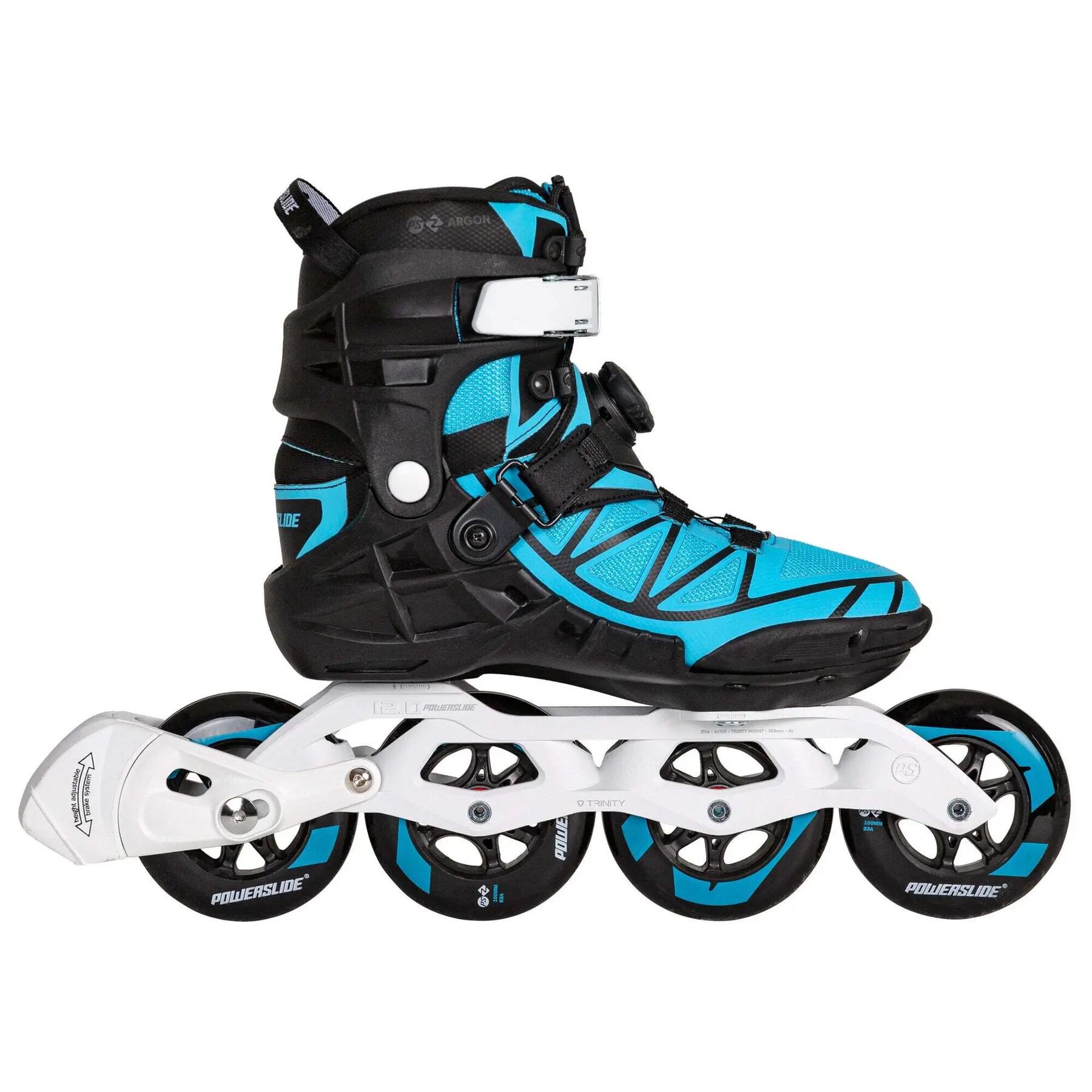 Roller quad Powerslide Phuzion Argon 100