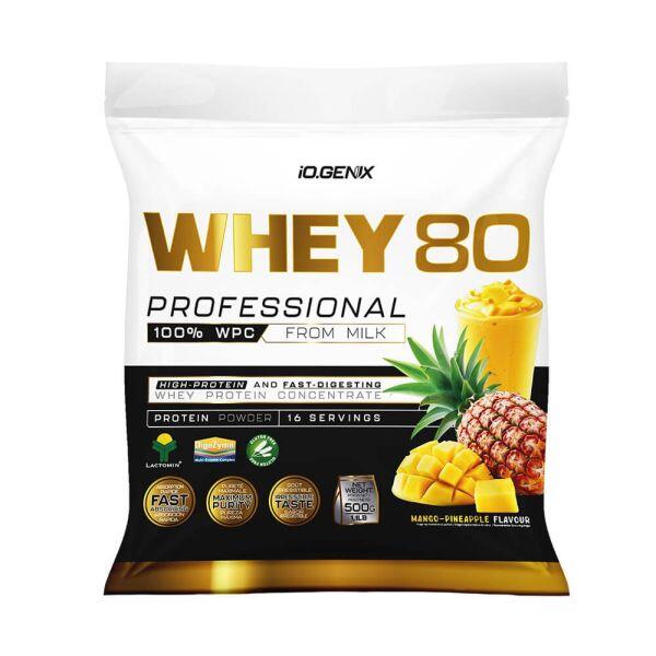 Whey 80 Professional - 500g Ananas Mango IO.Genix