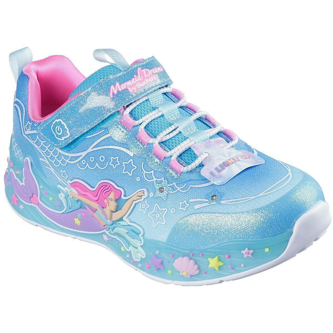 Adidasy Skechers Mermaid Dreams  Dzieci