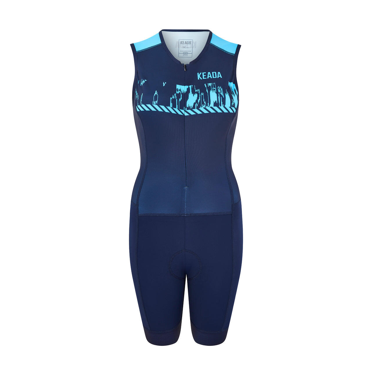 Damski bezrękawnik do triathlonu - Signal Three
