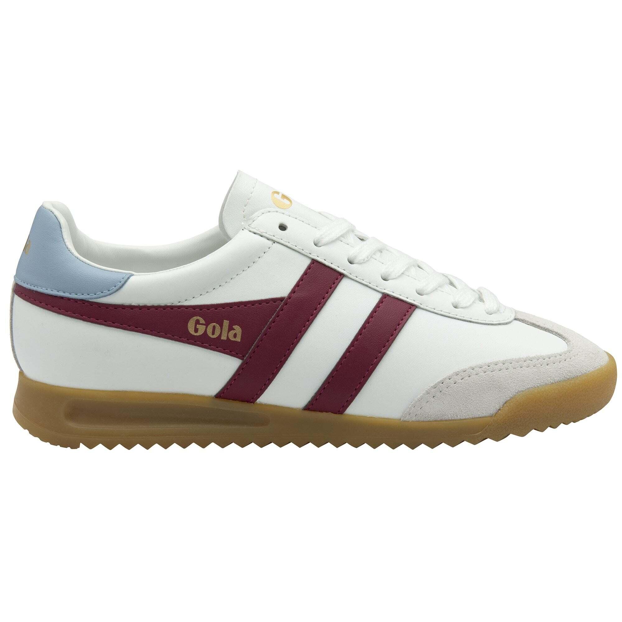 Sneakersy damscy Gola Torpedo Leather Trainer