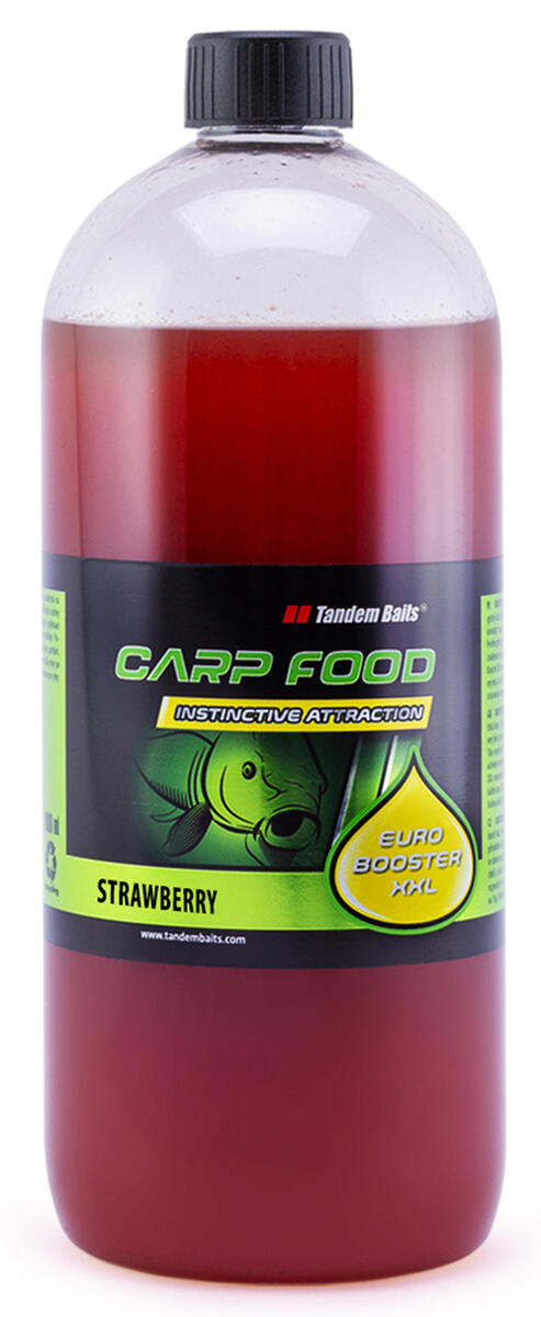 Booster Karpiowy Euro XXL 1000 ml Truskawka
