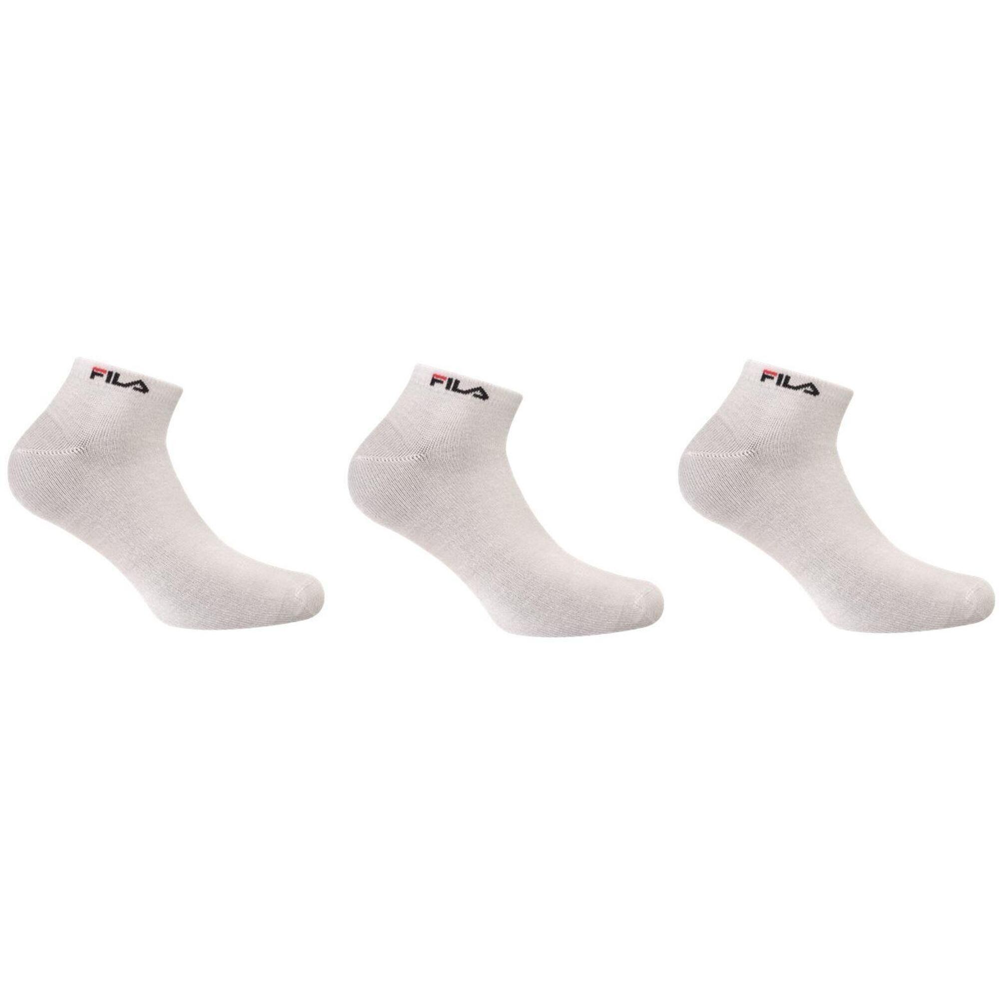 Fila skarpety 3-pack bambusowe białe 43–46