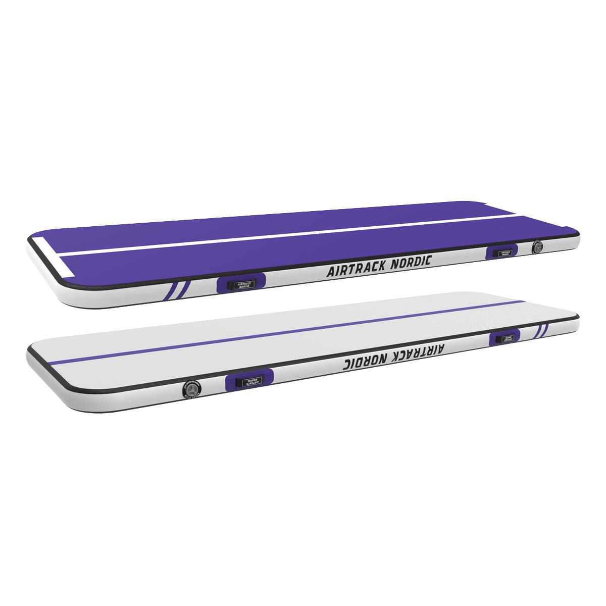 AirTrack Nordic Home Special Edition, 3-8m - Fioletowy - 3 m