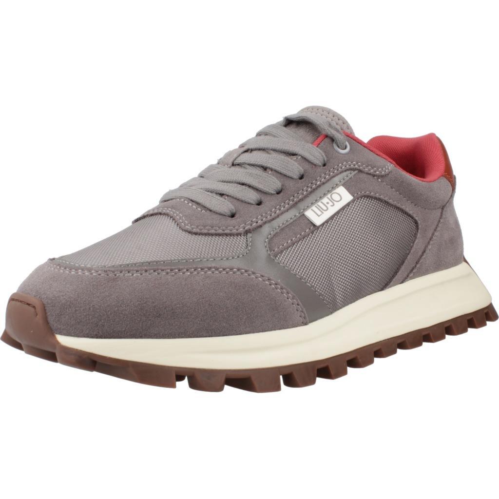 Buty LIU-JO PX542 RUNNING 02 Szary