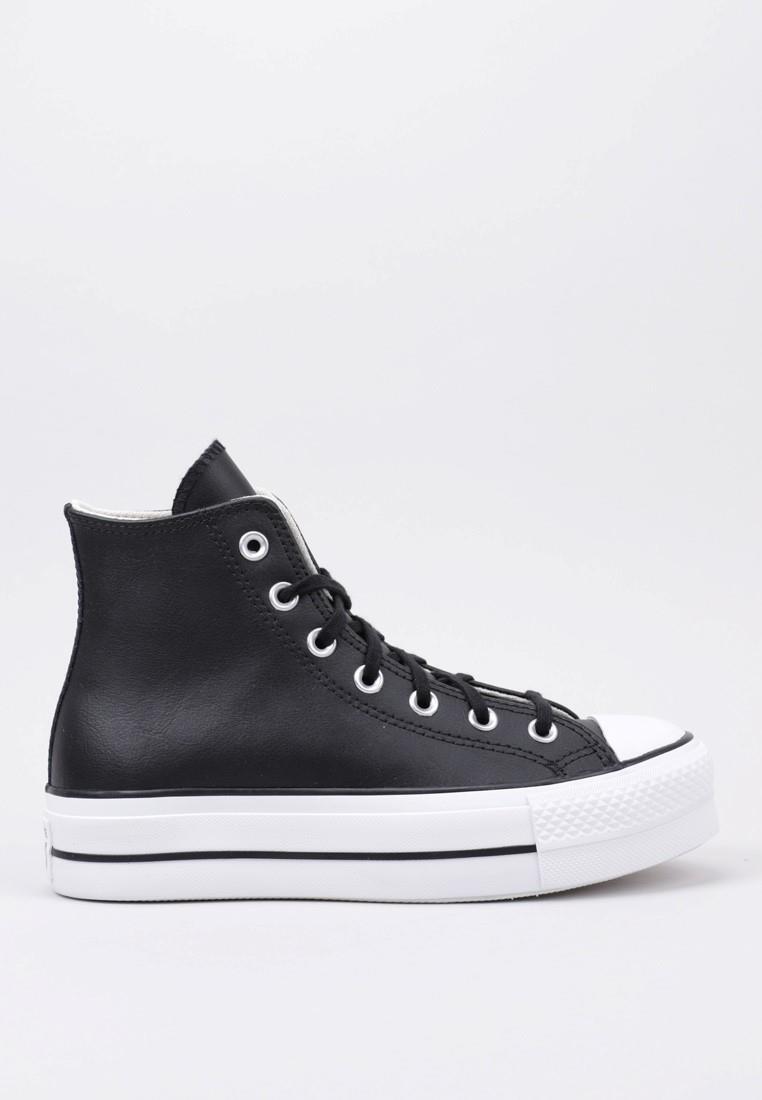 Buty CONVERSE CHUCK TAYLOR ALL STAR PLATFORM LEATHER Czarny