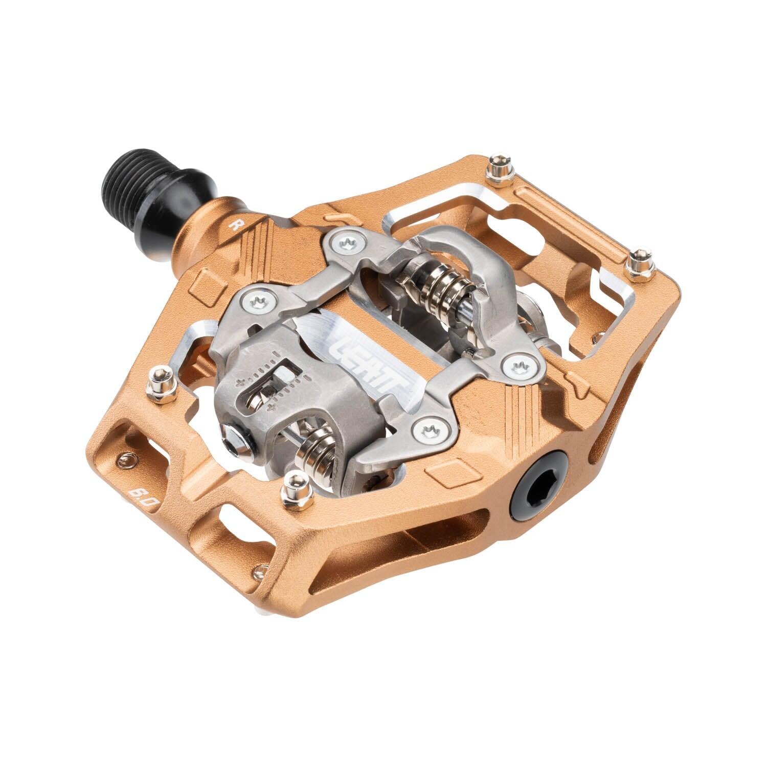 Pedały rowerowe (SPD) LEATT Pedals AllMtn 6.0 Clip-in (95x70mm)