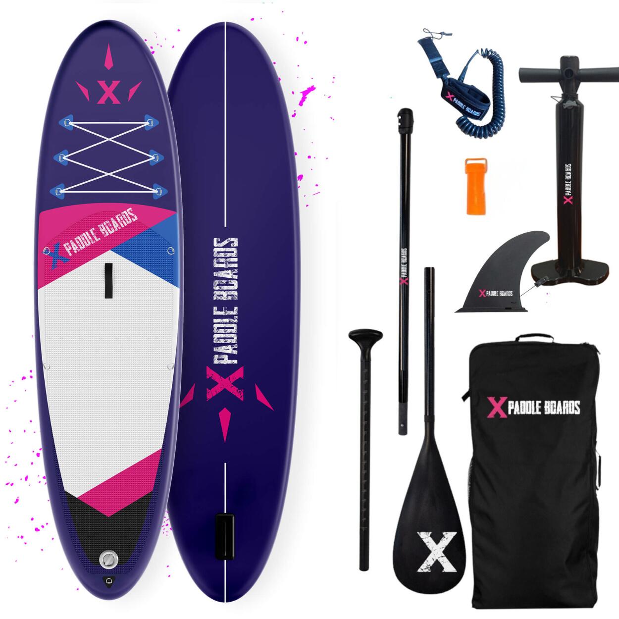 Deska stand up paddle pompowana X Paddle Boards X2