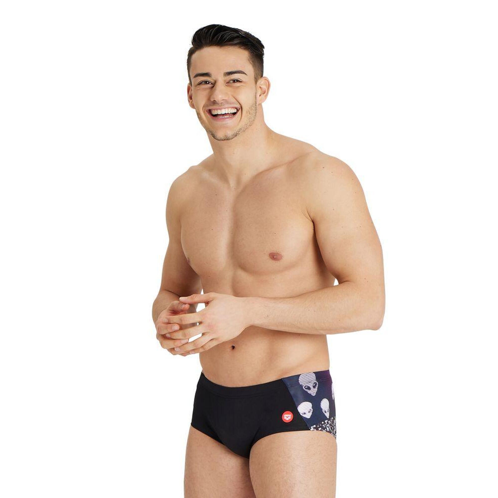 Kąpielówki męskie spodenki kąpielowe bokserki na basen Arena Low Waist