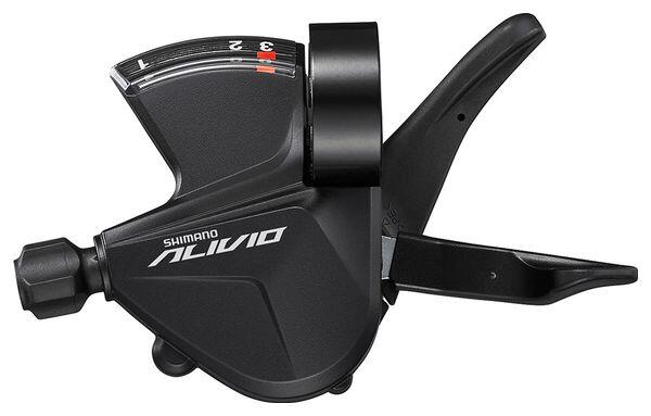 Dźwignia zmiany biegów Shimano Alivio SL-M3100-L Rapidfire Plus