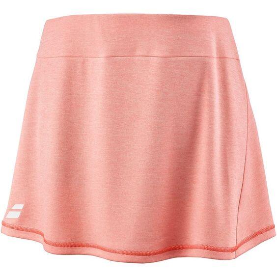 Spódniczka tenisowa damska Babolat Play Skirt Women fluo strike L