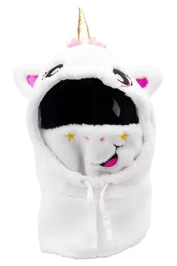 Sporty zimowe Czapki narciarskie unisex Hoxy Balaclava - Unicorn