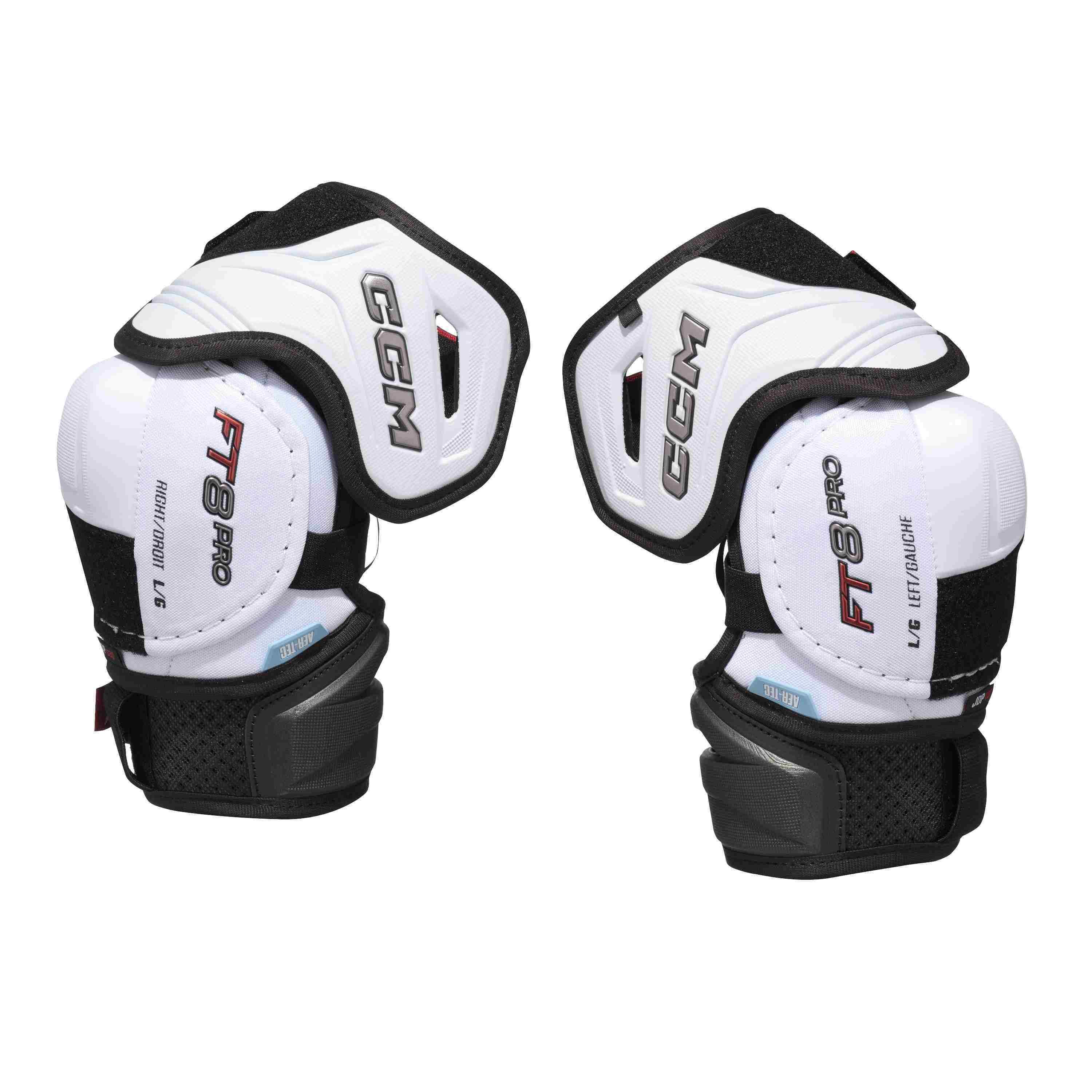 Ochraniacze na łokcie Jetspeed FT8 Pro rozmiar SR M