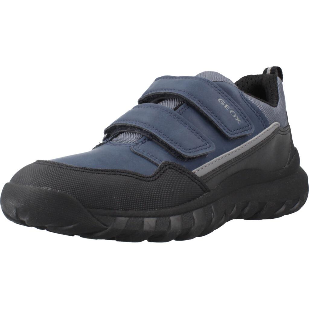 Buty GEOX J SIMBYOS BOY Niebieski