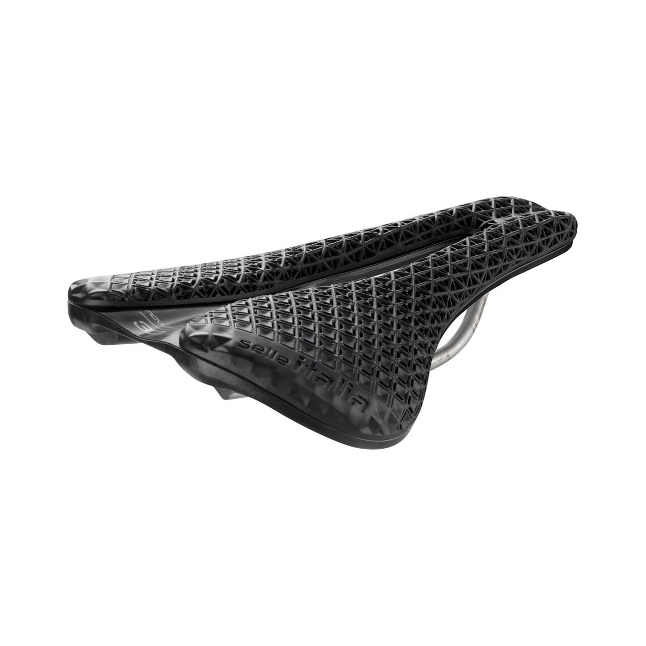 Siodło NOVUS Boost EVO 3D Superflow TI 316 czarne
