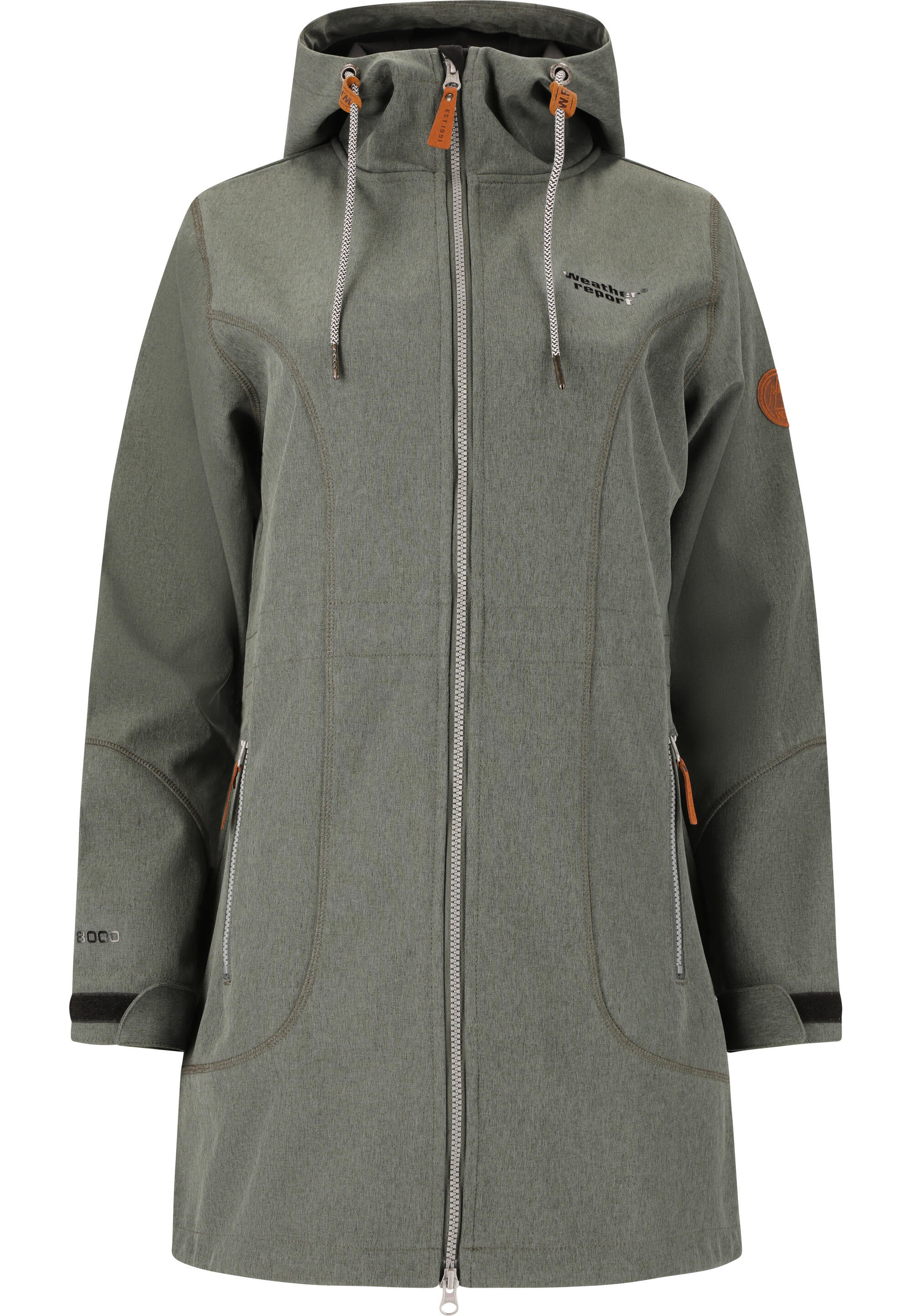 Damska kurtka wodoodporna Weather Report Lilan V2 W-Pro 8000