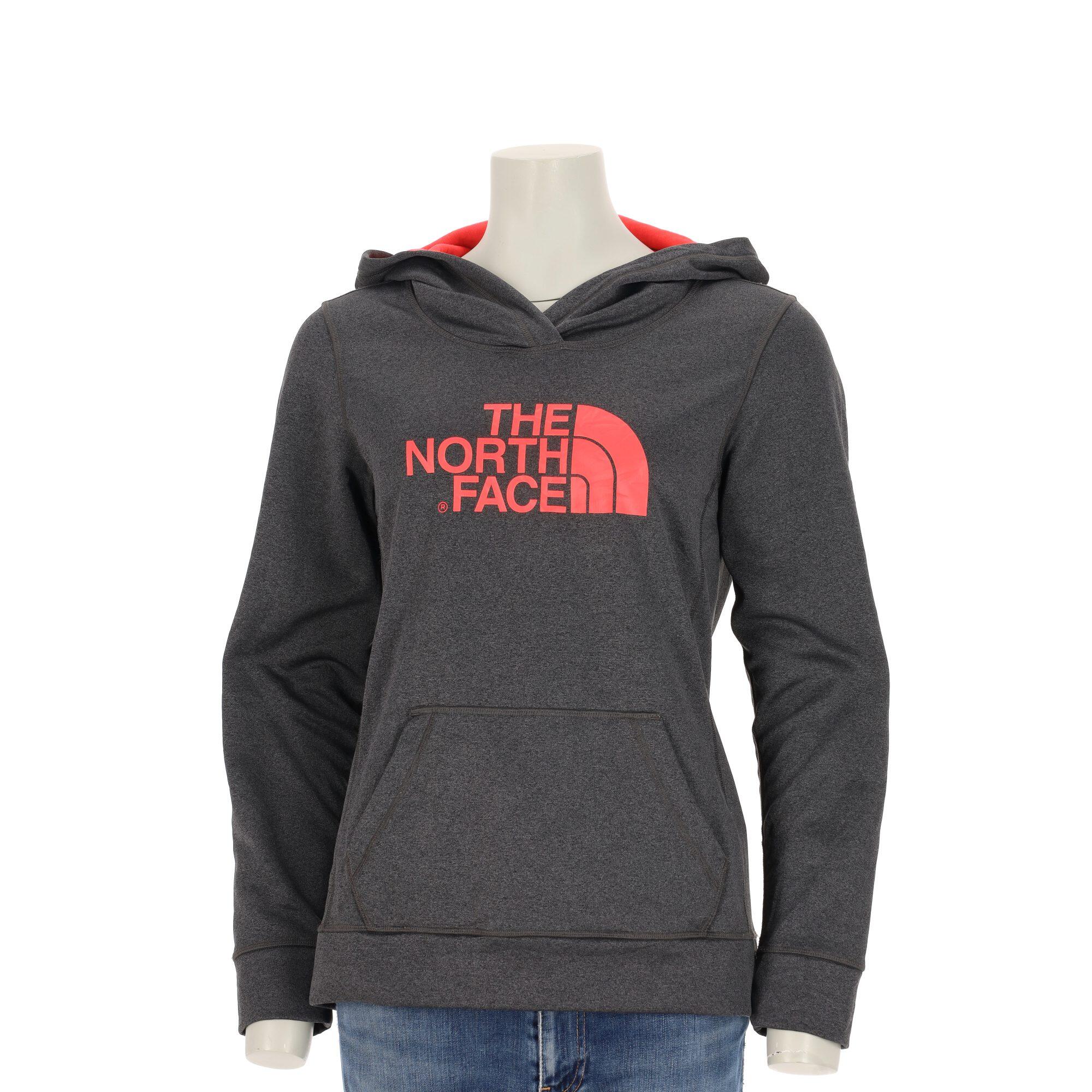 Second life - Bluza damska z kapturem The North Face szara - Jak nowy