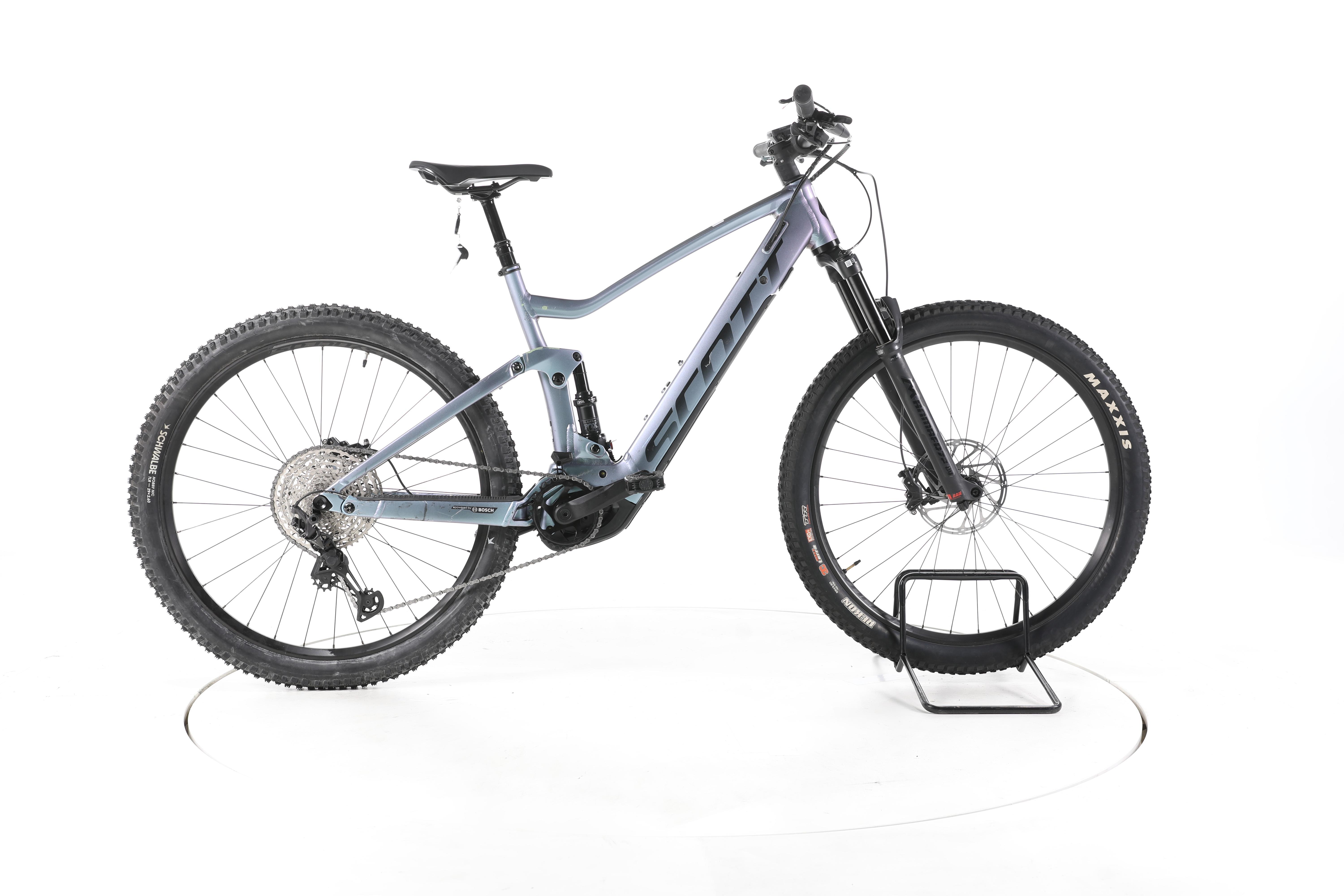 Second Life - Scott Strike eRide 920 E-Bike Fully - Bardzo dobry stan