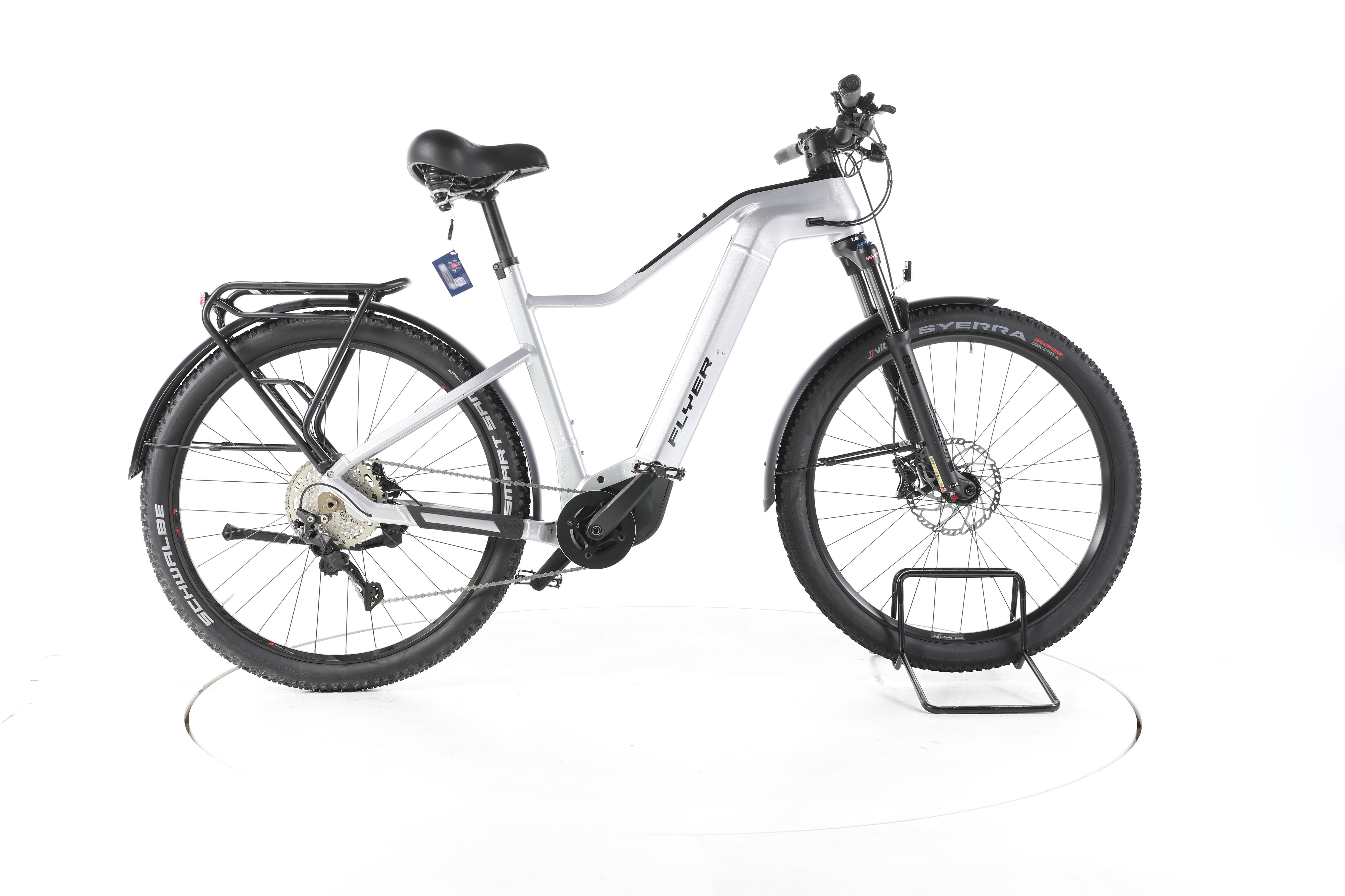 Second Life - FLYER Goroc2 2.10 Trekking E-Bike - Bardzo dobry stan