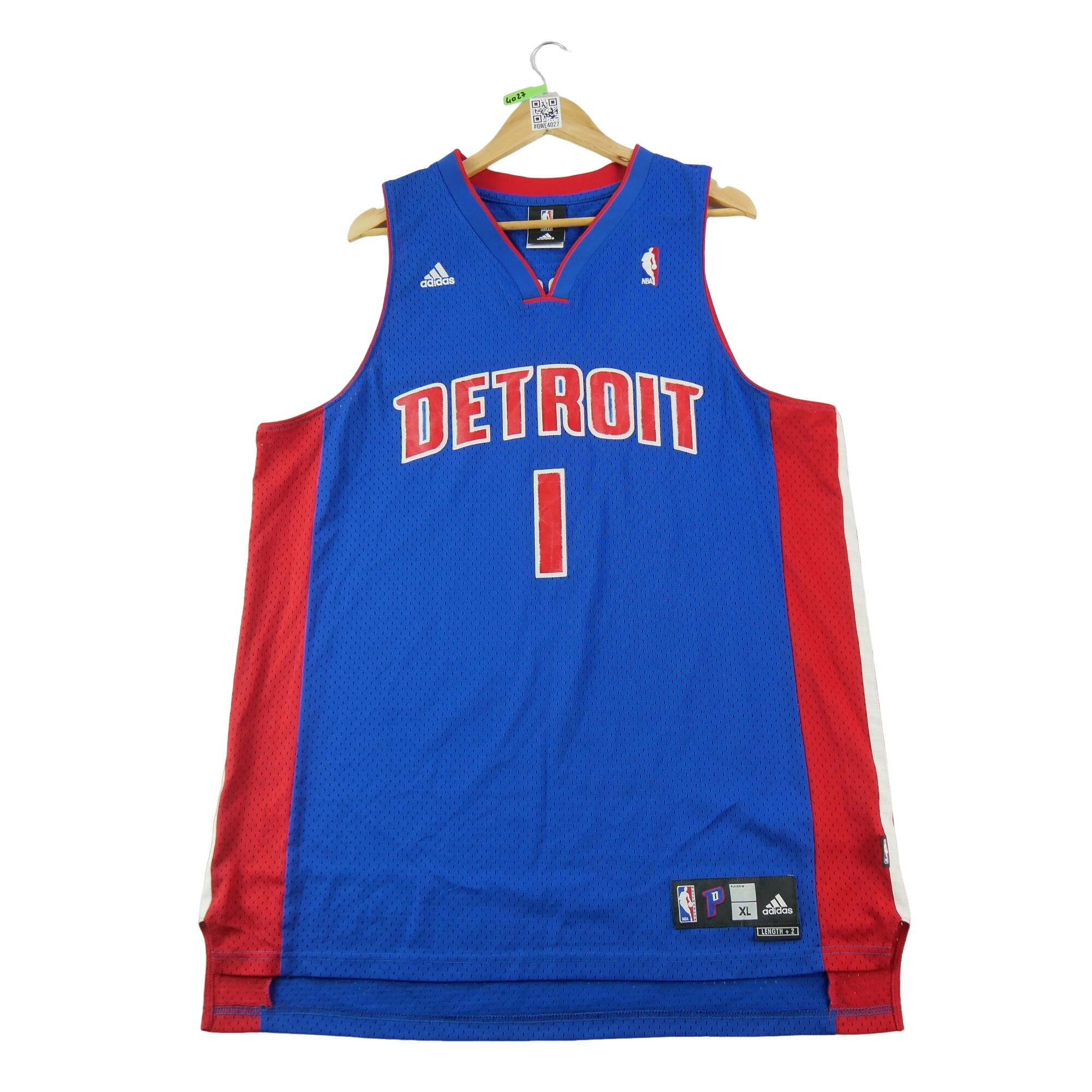 Second life - Koszulka męska NBA Detroit Pistons - Stan bardzo dobry