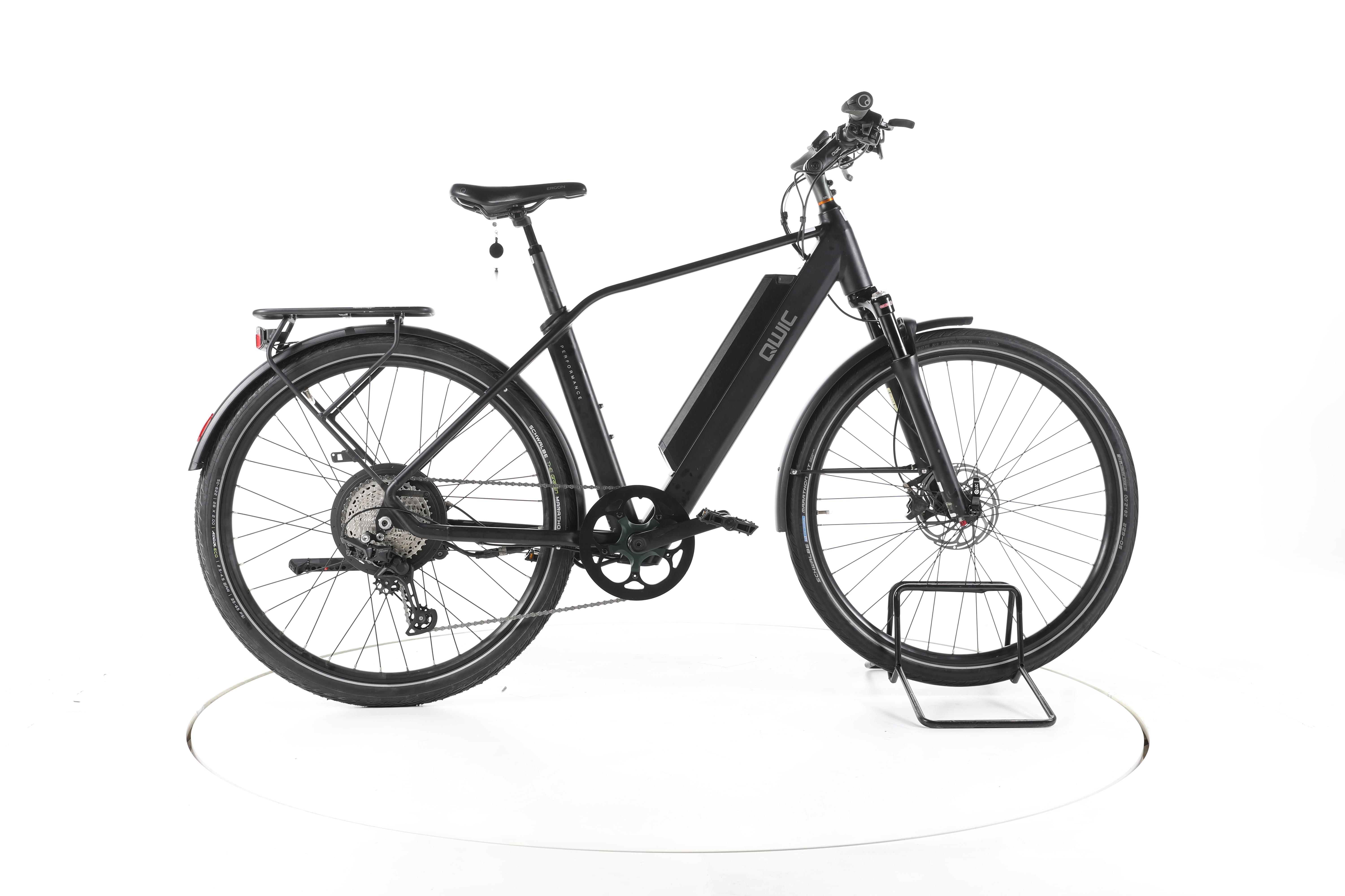 Second Life - QWIC Performance RD11 Trekking E-Bike - Stan dobry