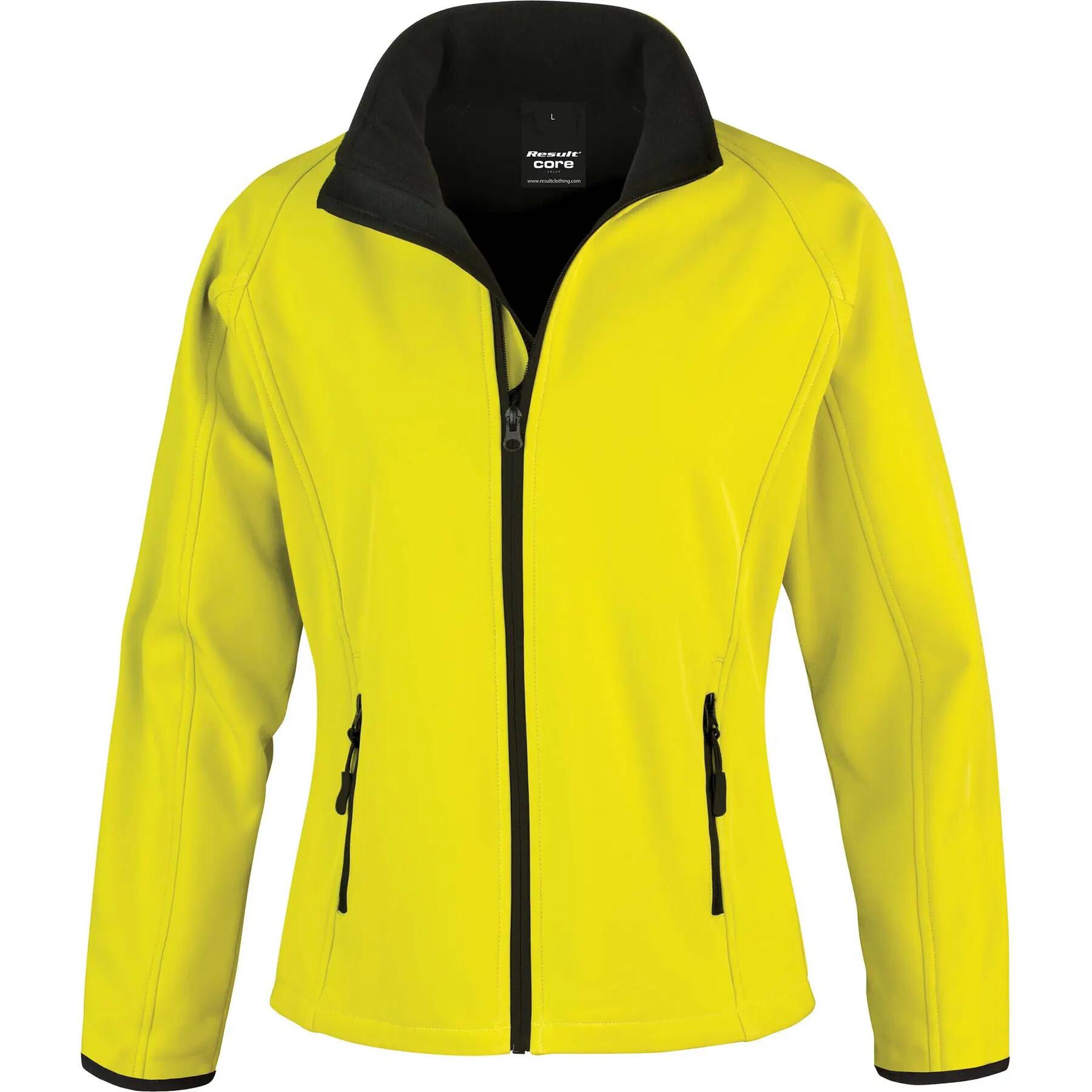 Kurtka Result Softshell Femme Printable