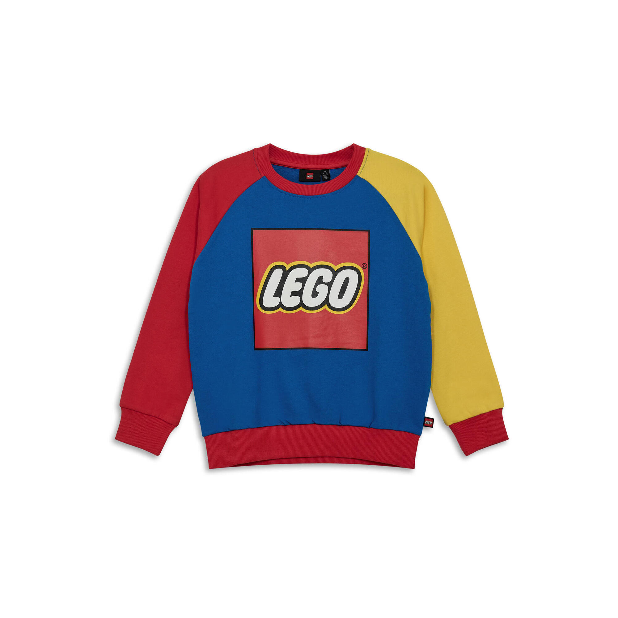 Bluza dziecięca LEGO Iconic Saku 202 — kultowa niebieska.