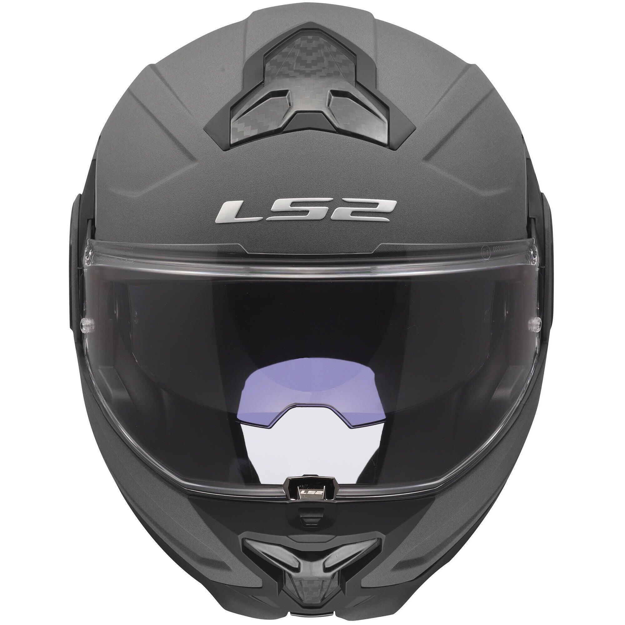 Kask LS2 FF910 Advant II flip-up - Solid Concrete M (57-58 cm)