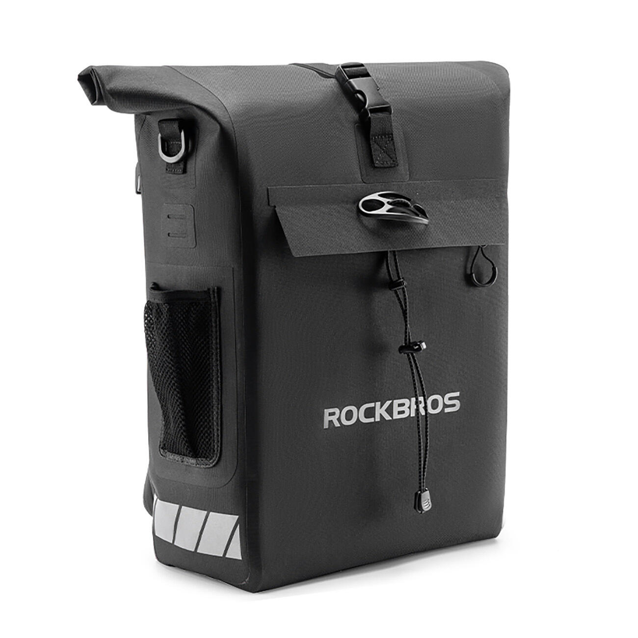 Sakwa rowerowa Rockbros z funkcją plecaka, wodoodporna, z zaczepem na kask 18l