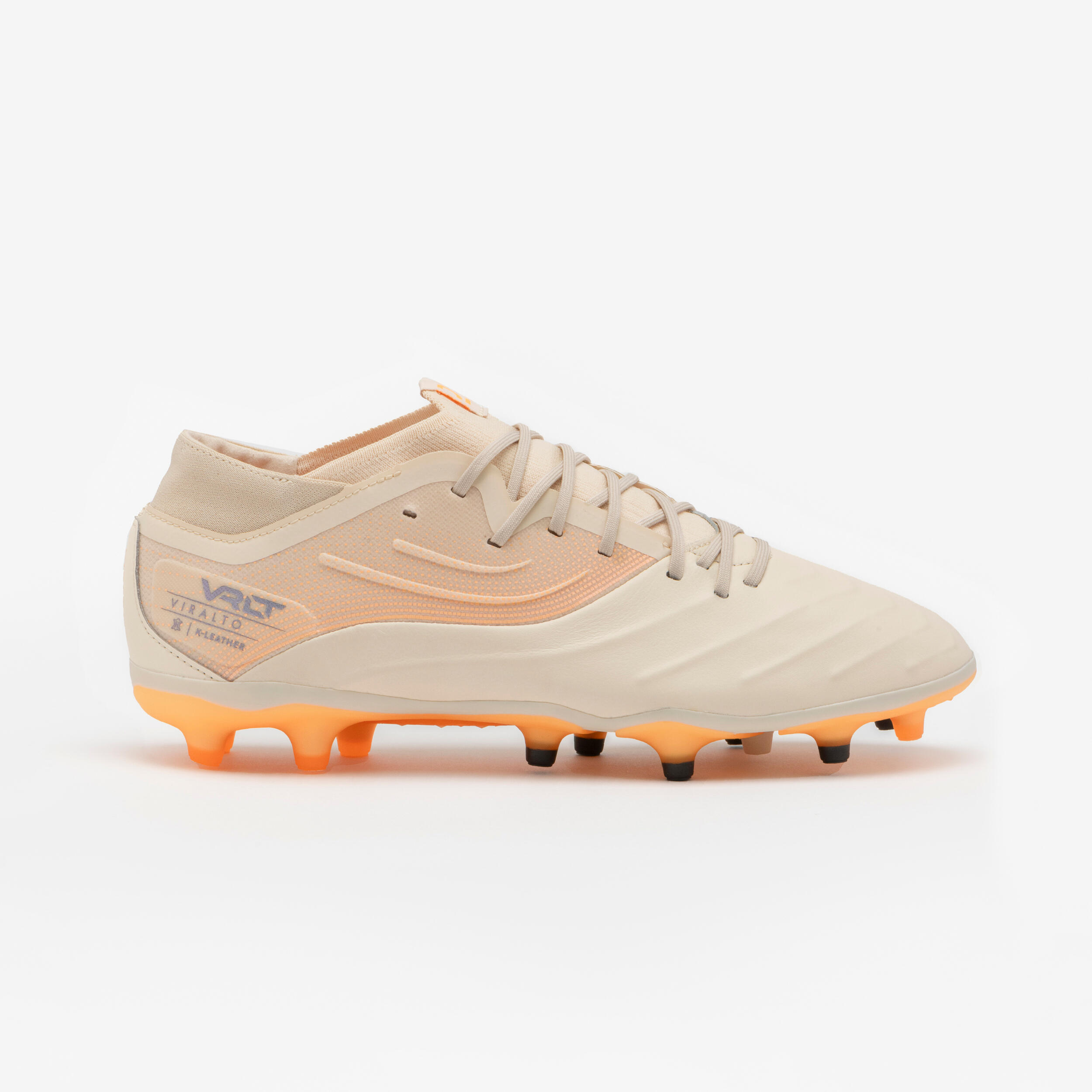 Buty piłkarskie Kipsta Viralto IV Skóra Premium Pro Evolution Amber Jewel