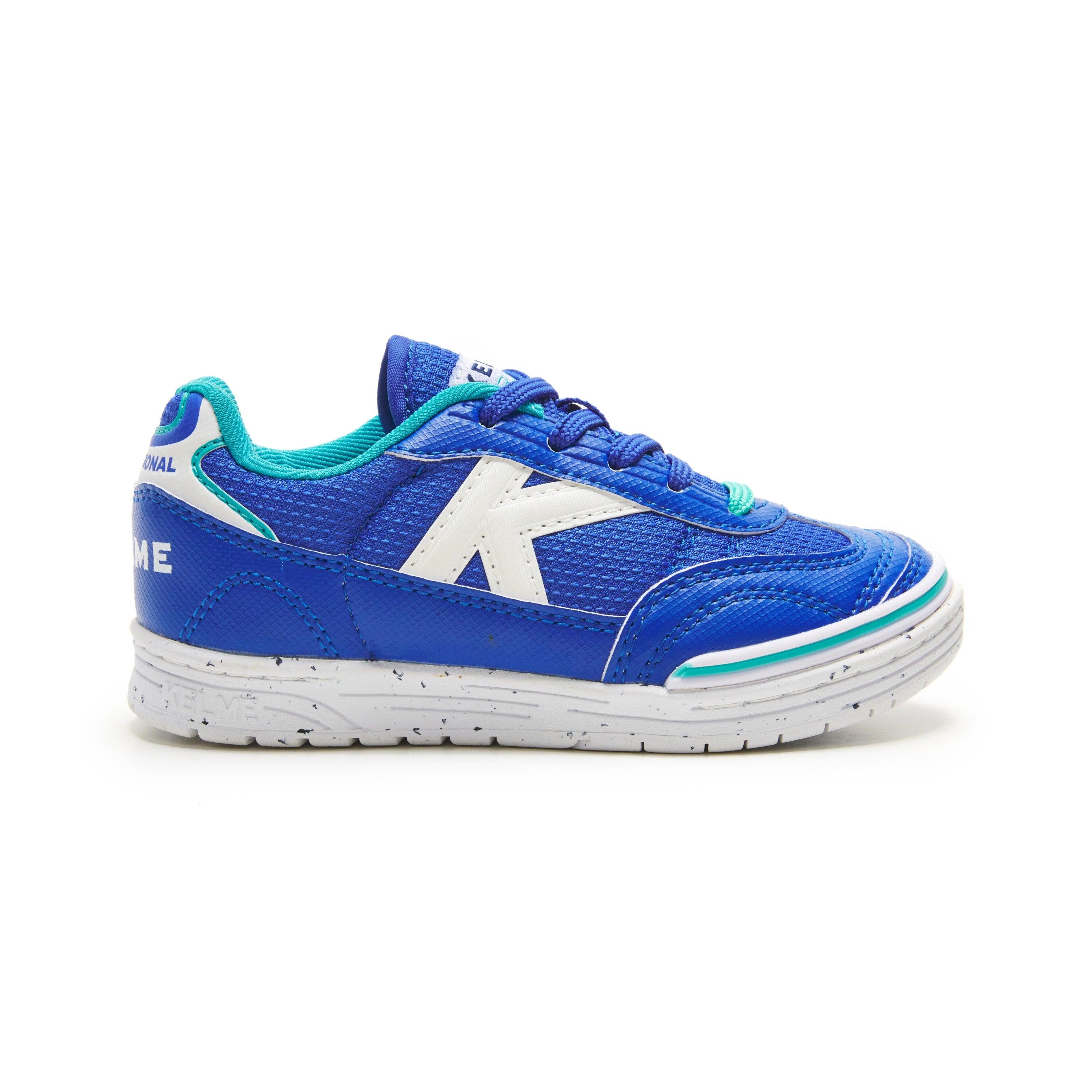 Kelme Zapatillas Casual De Niño Trueno Lace Azul Unisex Kids