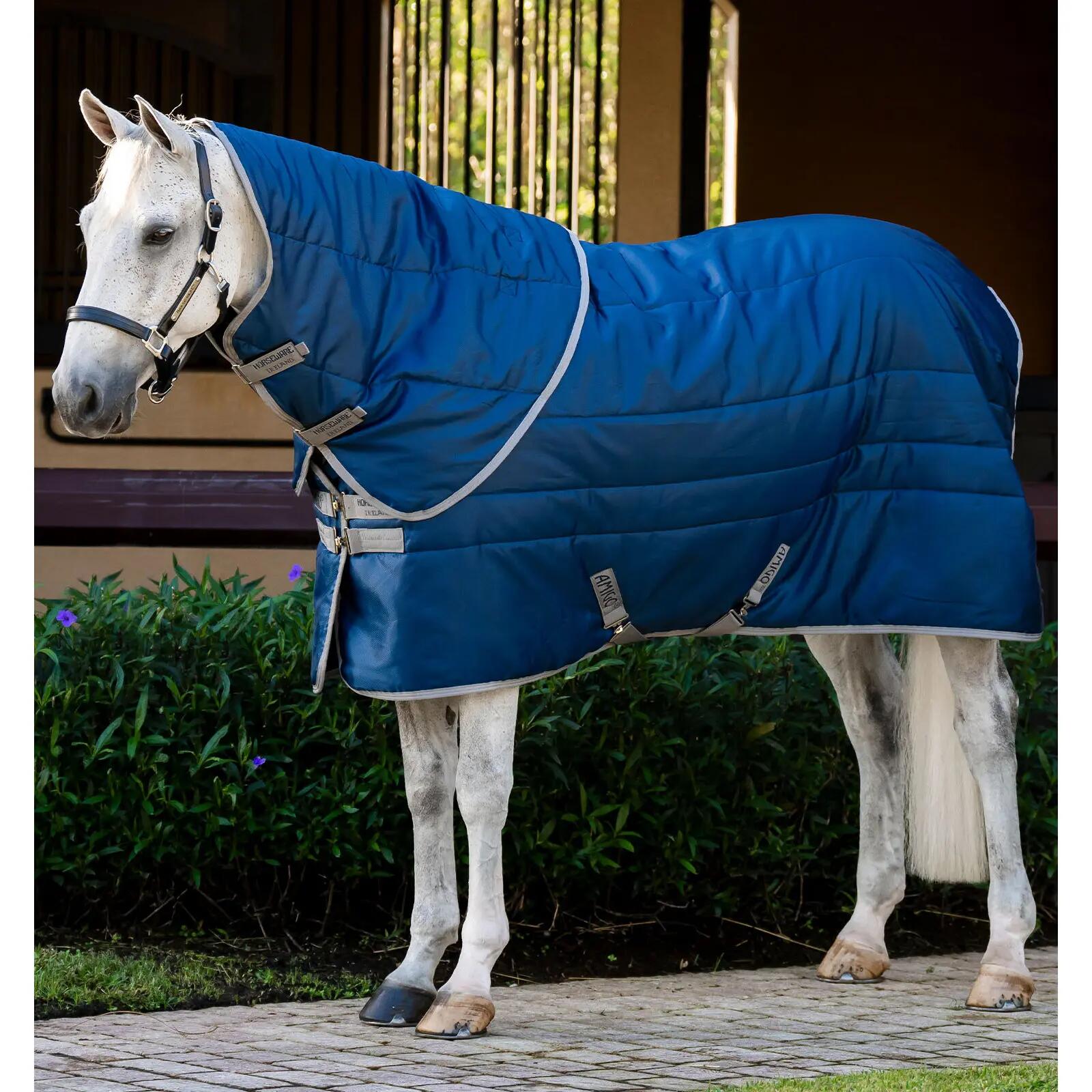Izolujący koc dla kucyka Horseware Amigo Ripstop Plus Stable 200g