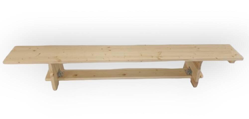 Ławka gimnastyczna drewniana UNDERFIT 2 m