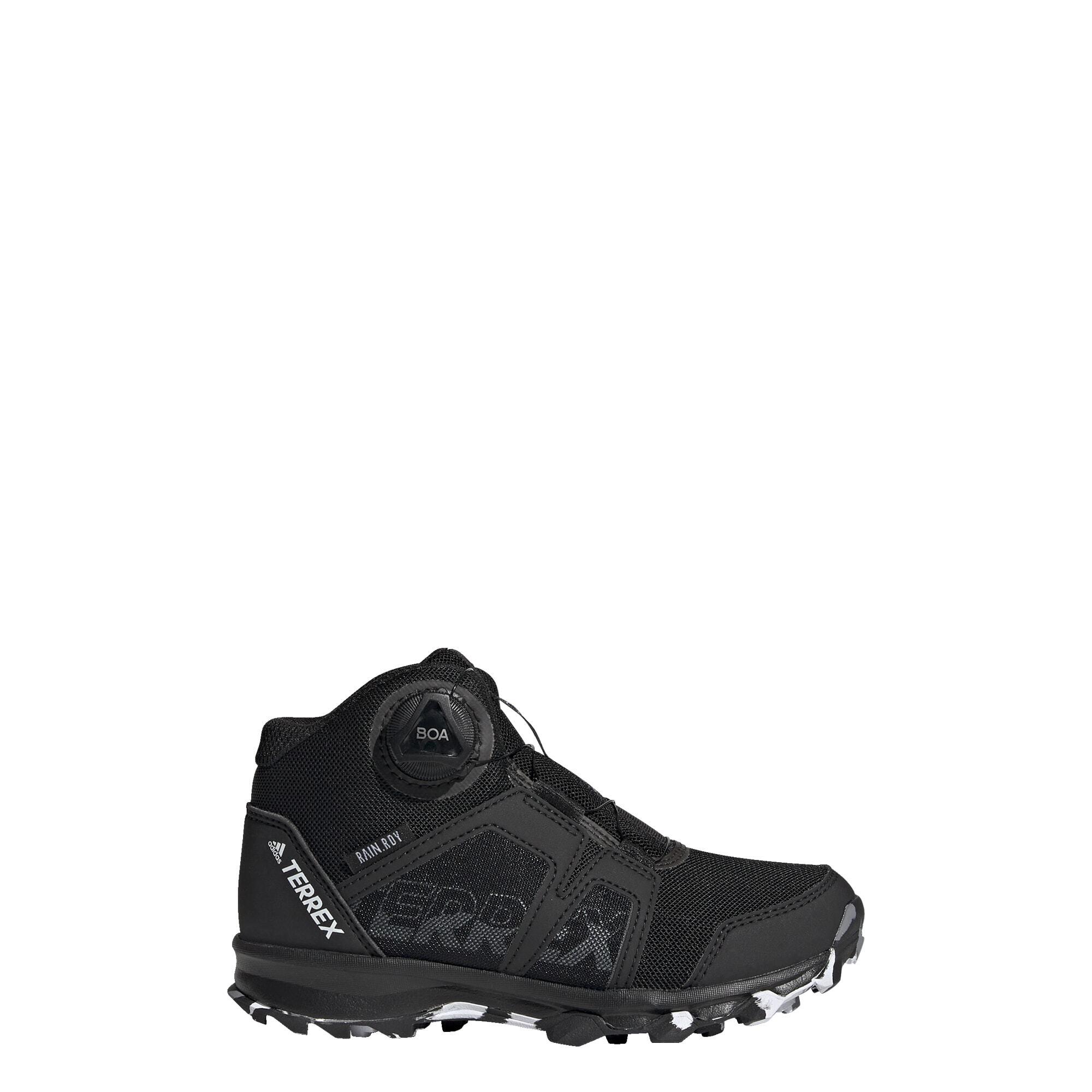 Buty trailowe dla dzieci adidas Terrex Agravic Boa Mid RAIN.RDY