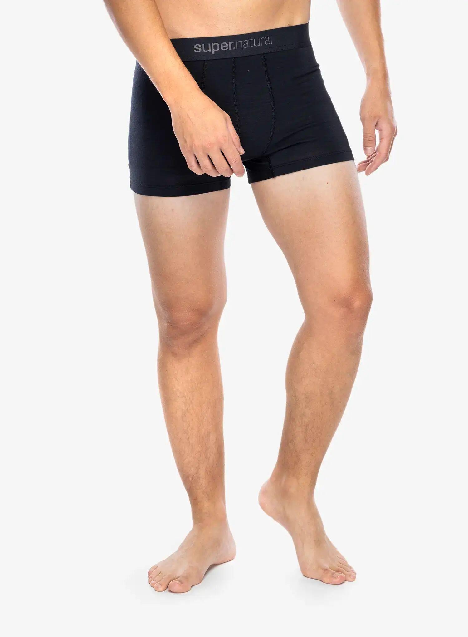 Bokserki termoaktywne męskie Super.natural Tundra175 Boxer 2-Pack