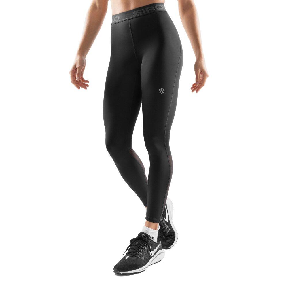 Damskie legginsy do biegania Fitness Siroko Fighter