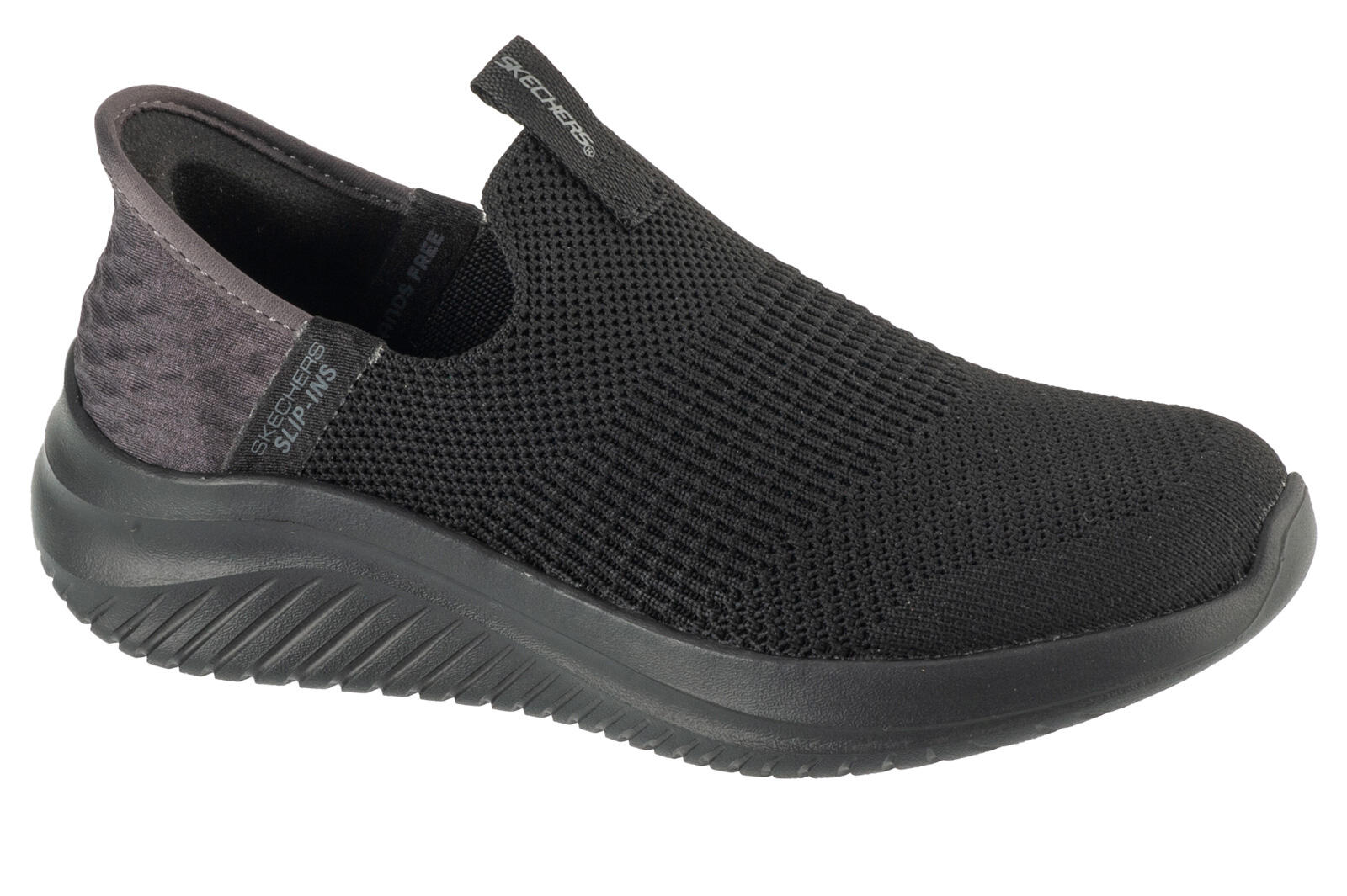 Buty sportowe Sneakersy dziewczęce, Slip-Ins Ultra Flex 3.0 - Smooth Step