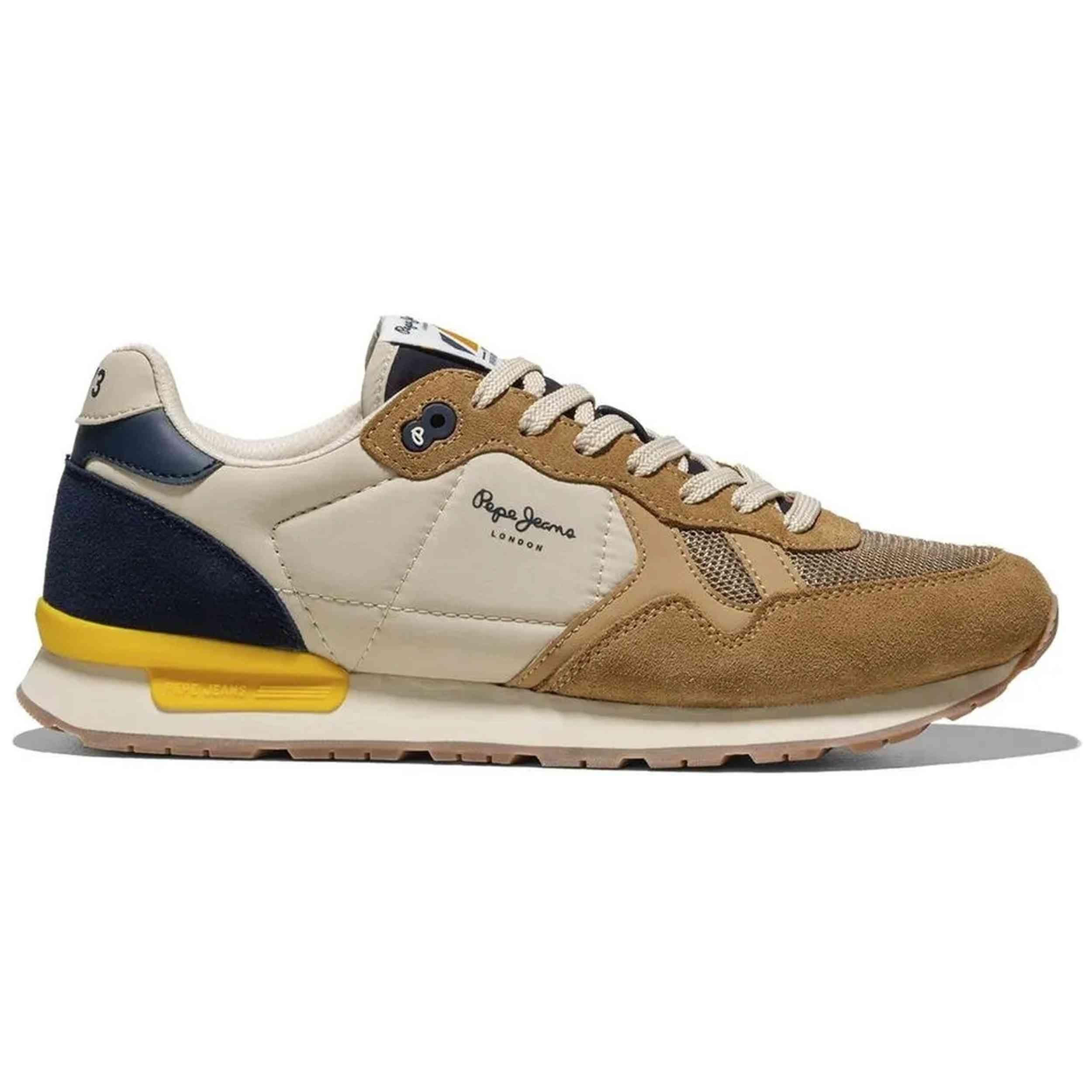 Buty męskie Pepe Jeans Brit Camp camel